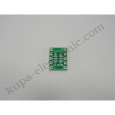 1 Stück Adapter Platine SSOP10/ SOP10 /DIP10