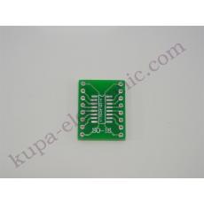 1 StückAdapter Platine SO16 / TSSOP16/ DIP16
