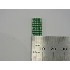 1 Stück Adapter Platine SMD 0402-0805 / DIP