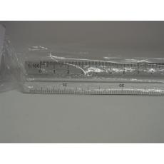 Dreikantlineal, Aluminium