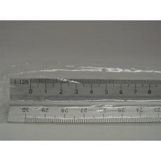 Dreikantlineal, Aluminium