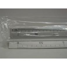 Dreikantlineal, Aluminium