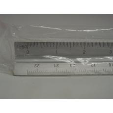 Dreikantlineal, Aluminium