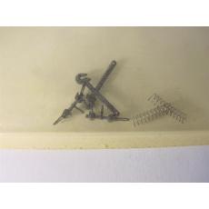 Günther 1002 Original-Schraubenkupplung, montiert