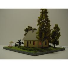 Diorama "Im Garten"