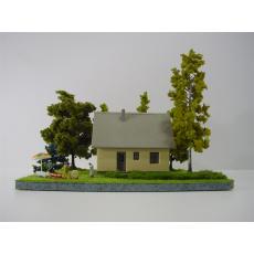 Diorama "Im Garten"