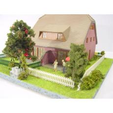 Diorama "Doppelhaus"
