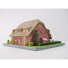 Diorama "Doppelhaus"