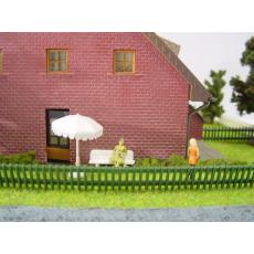Diorama "Doppelhaus"