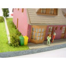 Diorama "Doppelhaus"