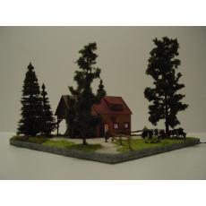 Diorama "Auf dem Hof"
