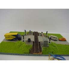 Diorama "Bahnübergang"