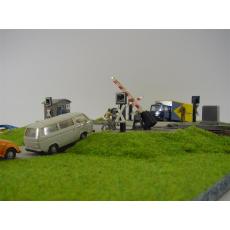 Diorama "Bahnübergang"