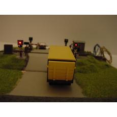 Diorama "Bahnübergang"