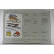 Pola HO Bahnhofs-Set