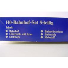 Pola HO Bahnhofset 5 Gebäude