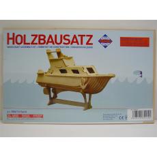 Holzbausatz "Yacht" mittelschwer (G)