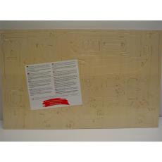 Holzbausatz "Yacht" mittelschwer (G)