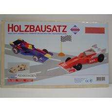 Holzbausatz "Rennwagen" leicht (G)
