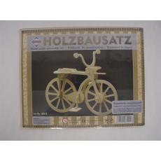 Holzbausatz Fahrrad leicht (K)