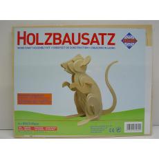 Holzbausatz "Maus" mittelschwer(K)