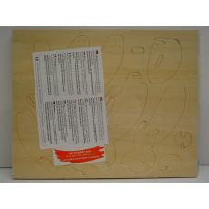 Holzbausatz "Maus" mittelschwer(K)