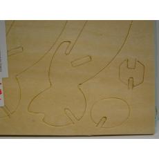Holzbausatz "Maus" mittelschwer(K)