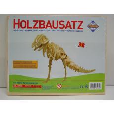 Holzbausatz "Tyrannosaurus" leicht (K)