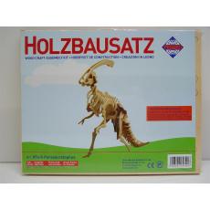 Holsbausatz "Parasaurolophus" mittelschwer (K)