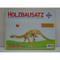 Holzbausatz "Brontosaurus" leicht (K)