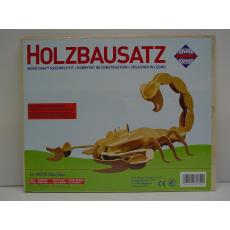 Holzbausatz "Skorpion" mittelschwer (K)