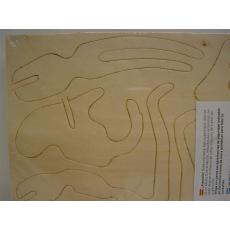 Holzbausatz "Skorpion" mittelschwer (K)