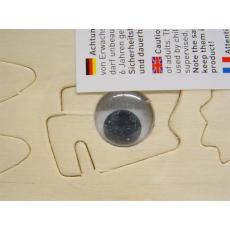Holzbausatz "Eule" sehr schwer (K)