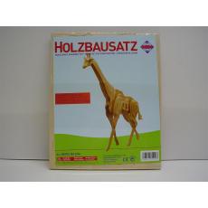 Holzbausatz "Giraffe" mittelschwer (K)