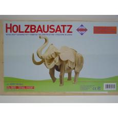 Holzbausatz "Elefant" schwer (G)