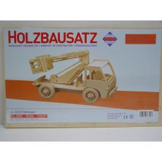 Holzbausatz "Hubwagen" schwer G)