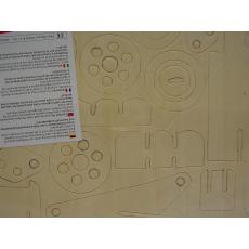 Holzbausatz "Hubwagen" schwer G)