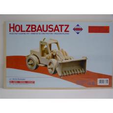 Holzbausatz "Radlader" schwer (G)