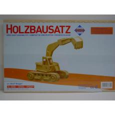 Holzbausatz "Bagger" schwer (G)
