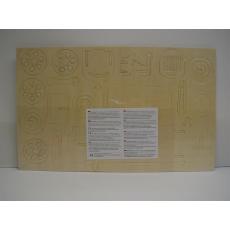Holzbausatz "Mercedes SSKL" mittelschwer (G)