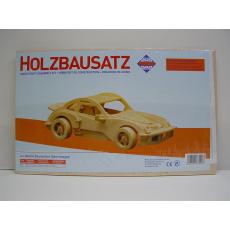 Holzbausatz "Deutscher Sportwagen" mittelschwe (G)r