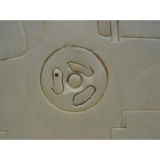 Holzbausatz "Deutscher Sportwagen" mittelschwe (G)r
