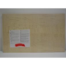 Holzbausatz "Apache" mittelschwer (G)
