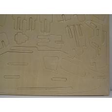 Holzbausatz "Apache" mittelschwer (G)