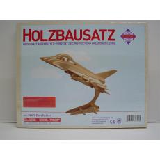 Holzbausatz "Eurofighter" mittelschwer (K)