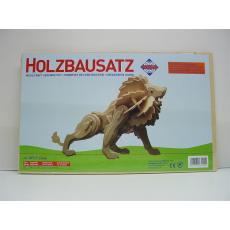 Holzbausatz "Löwe" schwer (G)