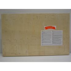 Holzbausatz "Flugzeugträger" schwer (G)