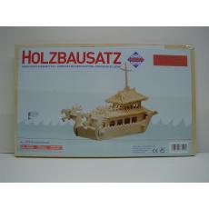 Holzbausatz "Drachenboot" schwer (G)