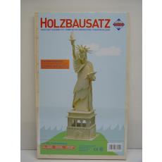 Holzbausatz "Freiheitsstatue" schwer (G)