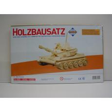 Holzbausatz "Panzer" schwer (G)